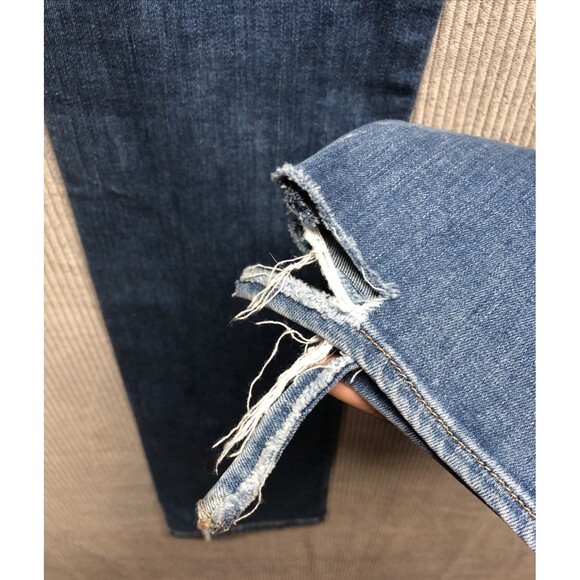 Flying Monkey Platinum Jeans Size 28 Factory Destroyed NWD - Picture 16 of 16